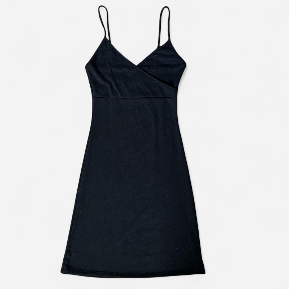 Black Spaghetti Strap Dress - Picture 3 of 7